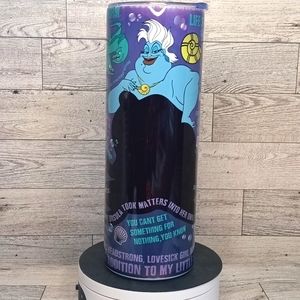 Ursula handmade stainless steel 20oz. Tumbler